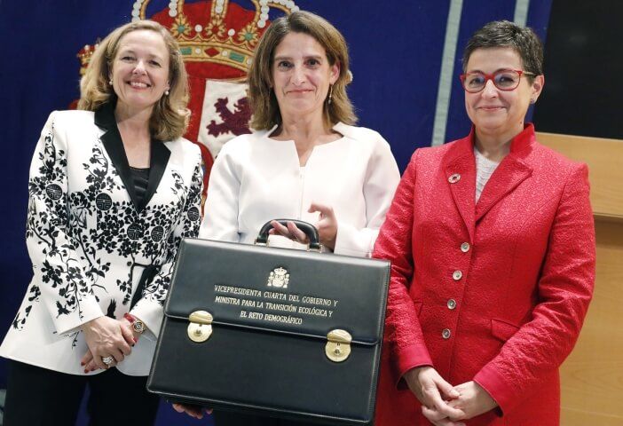 Teresa Ribera, vicepresidenta cuarta del Gobierno y ministra para la Transición Ecológica y por el Reto Demográfico