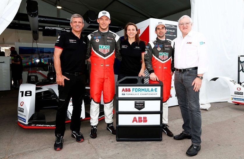 ABB y Porsche se unen para impulsar la movilidad eléctrica