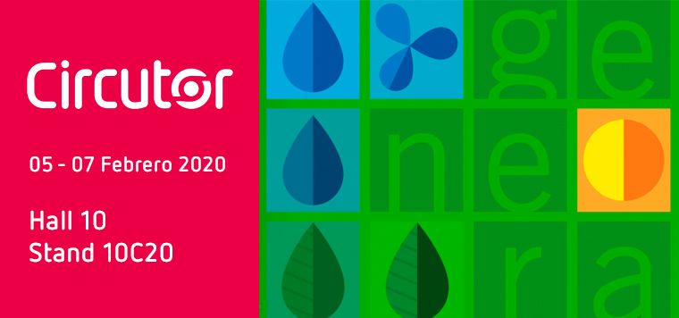 Circutor lleva sus novedades a Genera 2020