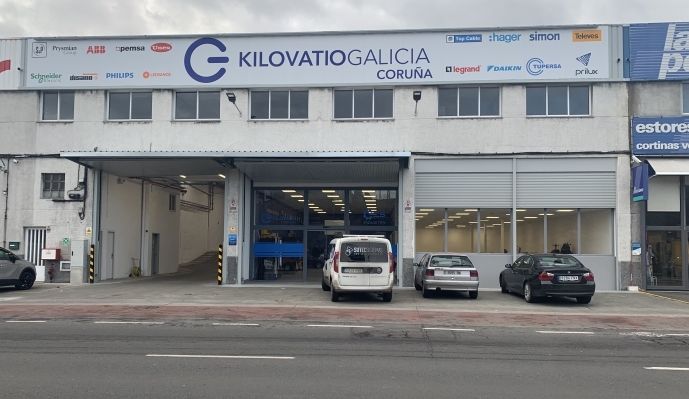 Grupo Electro Stocks estrena nuevo punto de venta en A Coruña