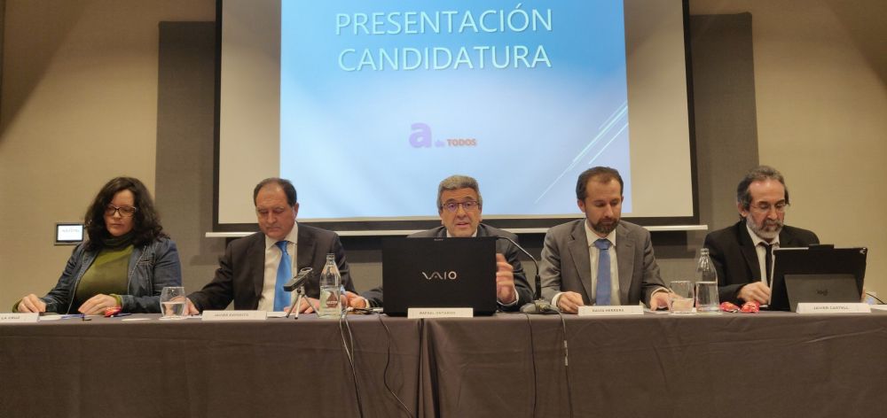 Presentación de la candidatura opositora a las Elecciones de Apiem