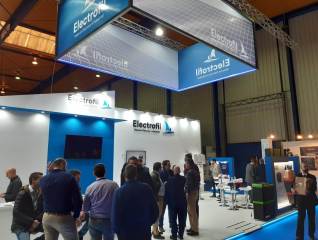 Electrofil Oeste presenta soluciones en renovables, industria y bombeo en la Feria Agroexpo