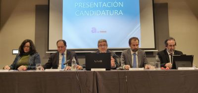 Presentación de la candidatura opositora a las Elecciones de Apiem