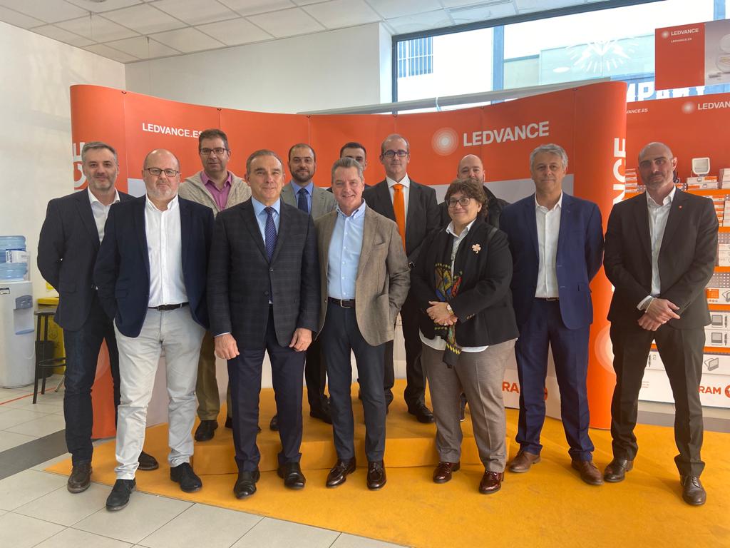 Ledvance estrena un espacio en el punto de venta de Rexel Toledo