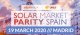 Madrid acogerá el 19 de marzo la conferencia Solar Market Parity Spain