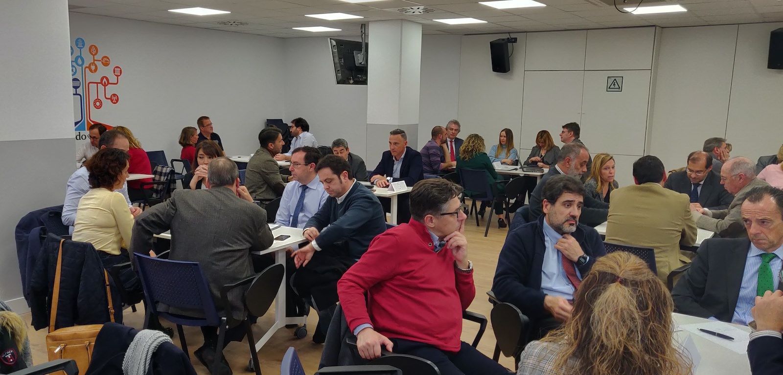 Detalle del momento de reflexion estratégica de Agremia 2020