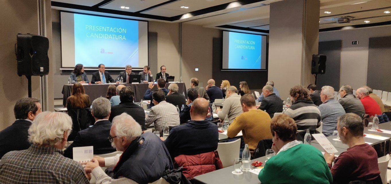 Presentación de la candidatura opositora a las Elecciones de Apiem