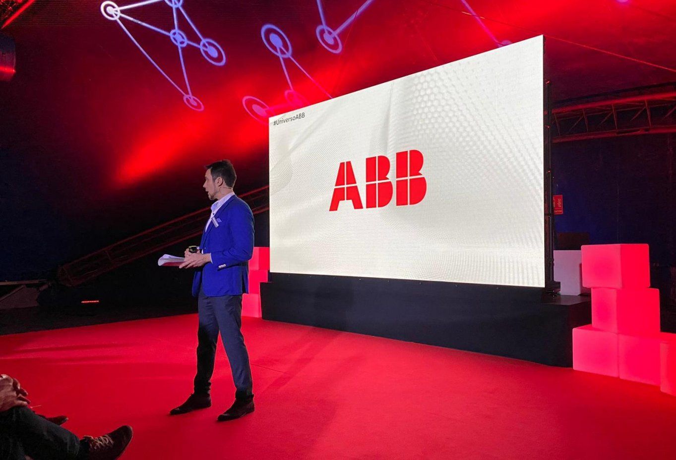 ABB presenta su Universo de Soluciones Digitales en un evento experiencial en Barcelona