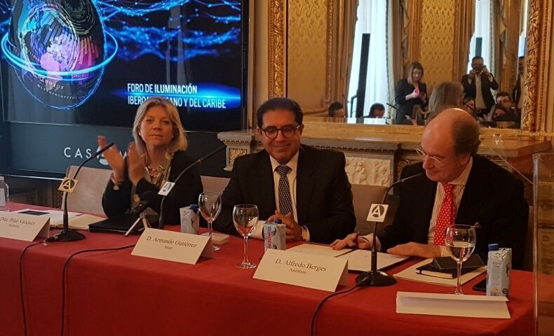 Nace el Foro de Iluminación Iberoamericano y del Caribe