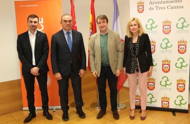 Ledvance fomenta el empleo y el desarrollo de Tres Cantos