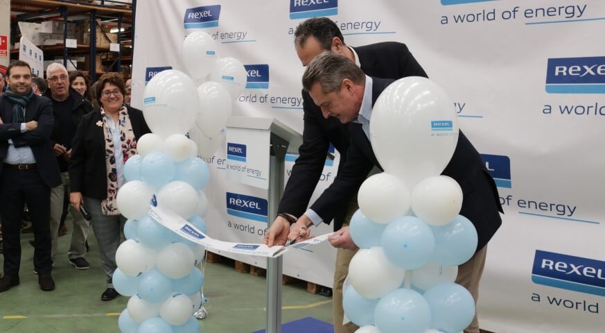 Rexel inaugura su nuevo Centro Logístico Regional y su nueva delegación en Errentería