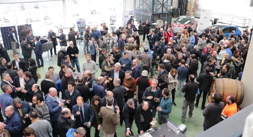 Rexel inaugura su nuevo Centro Logístico Regional y su nueva delegación en Errentería