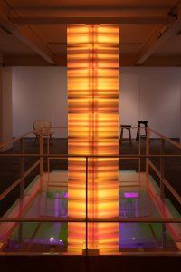 El Stand de Simon durante el Festival Llum BCN 2019