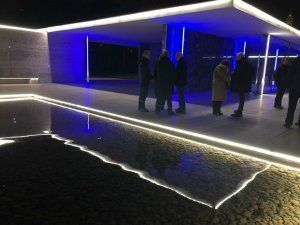 Visitantes del Stand de Simon en Llum BCN 2019