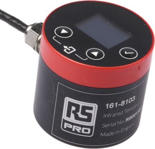 RS Components presenta un sensor de temperatura de infrarrojos para espacios reducidos