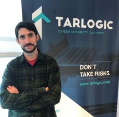 Gonzalo Carracedo, analista de ciberseguridad y responsable del Área de Innovación de Tarlogic Security
