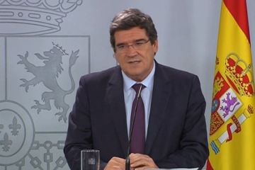 José Luis Escrivá, ministro de Inclusión, Seguridad Social y Migraciones explica la prestación a autónomos