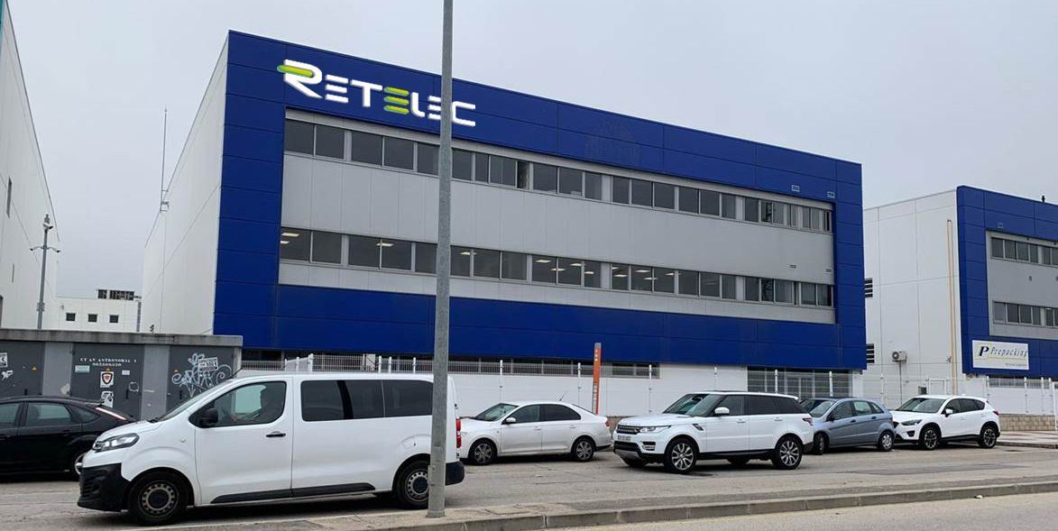 Sede Retelec en San Fernando de Henares