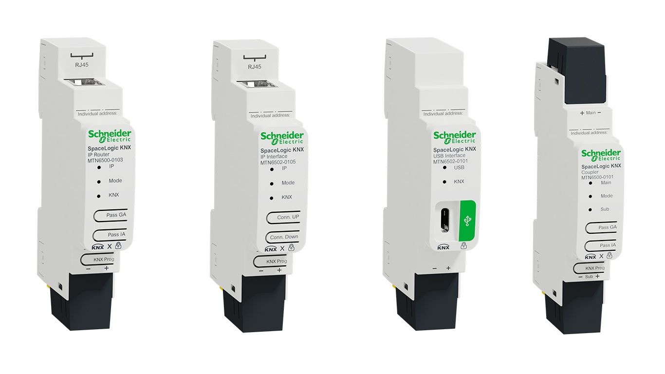 Schneider Electric aumenta la ciberseguridad de las instalaciones KNX, con la gama SpaceLogic KNX Secure