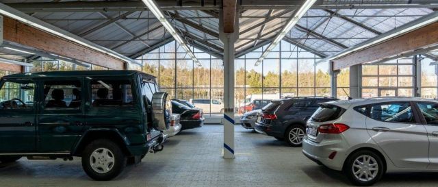 Concesionario de vehículos en Alemania