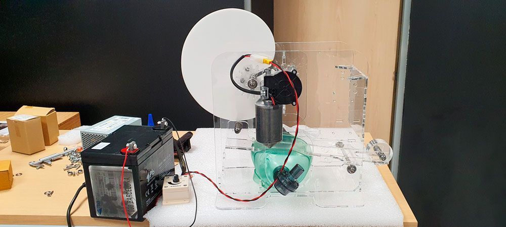 Secartys coordina un consorcio para fabricar respiradores