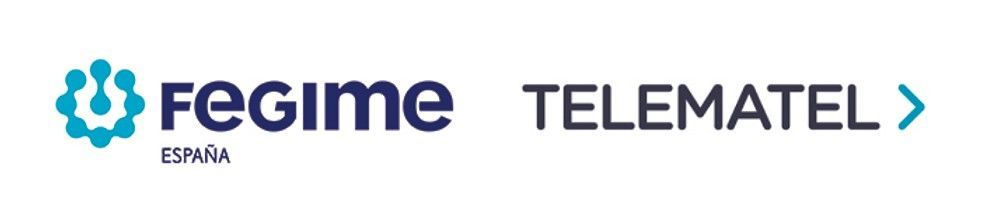 Logotipos de Fegime y Telematel por la firma del acuerdo