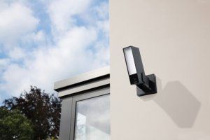 Detalle de las cámaras de vigilancia externa de Netatmo
