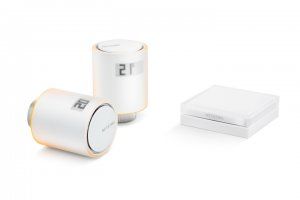 Termostatos digitales conectados de Netatmo del Grupo Legrand
