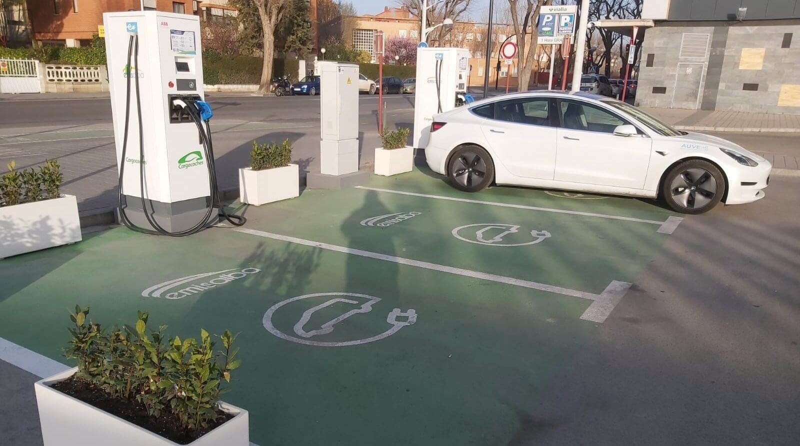 Cargacoches sitúa a Albacete en el mapa de la movilidad eléctrica con dos puntos de recarga rápida