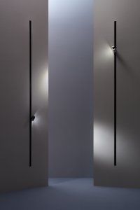 Luminarias de LEDS C4 integradas en pared