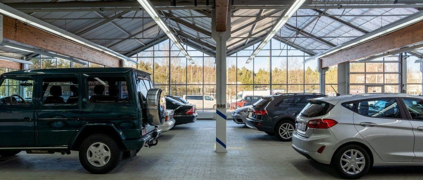 Concesionario de vehículos en Alemania