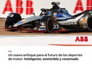El modelo eléctrico, inteligente, sostenible y conectado: un nuevo enfoque para los deportes del motor