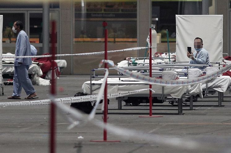 Apiem se ofrece a colaborar con Ifema en las necesidades técnicas del hospital de campaña del Recinto Ferial