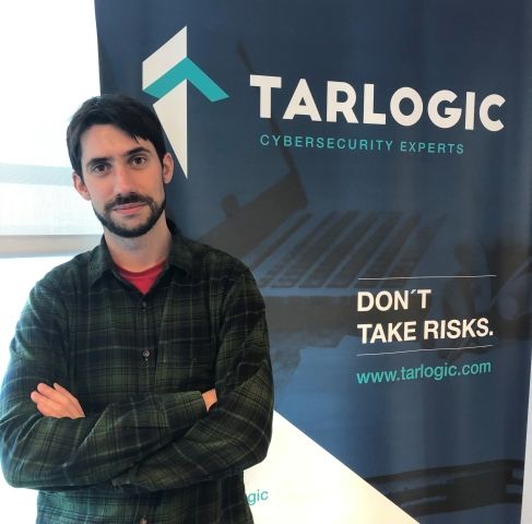 Gonzalo Carracedo, analista de ciberseguridad y responsable del Área de Innovación de Tarlogic Security