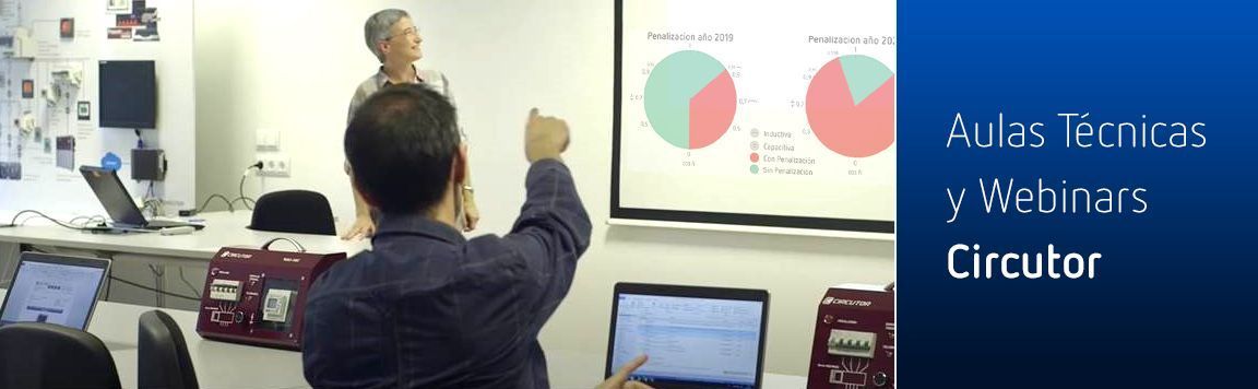 Circutor programa nuevas formaciones online para las próximas semanas