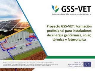 Proyecto GSS-VET de formacion para profesionales de la instalacion