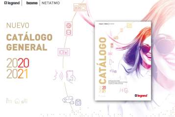 Legrand estrena su nuevo Catálogo General