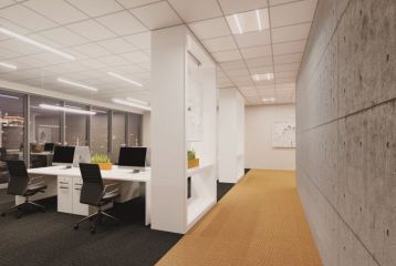 Ledvance presenta su nueva Panel 1200, luminaria para oficinas