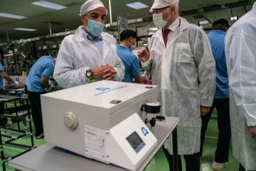 Siemens aporta la tecnología de control y conexión en el proyecto Andalucía Respira