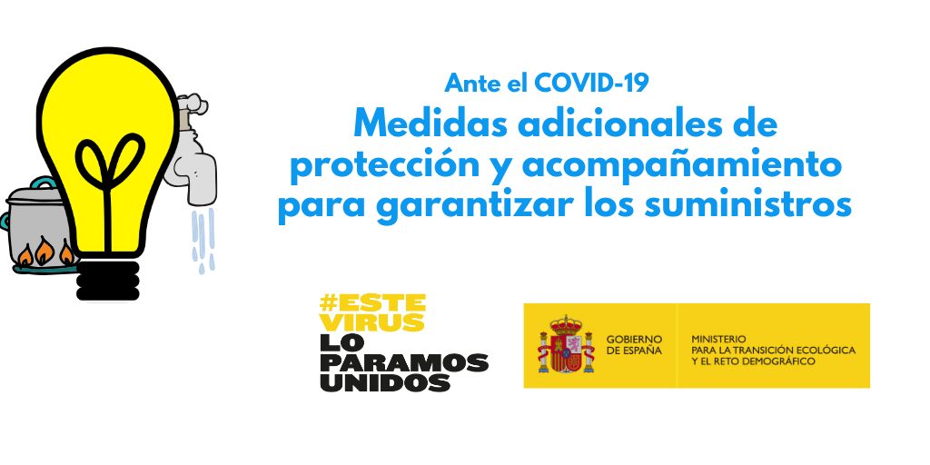 Nuevas medidas de apoyo para autónomos y pymes respecto a los suministros eléctricos