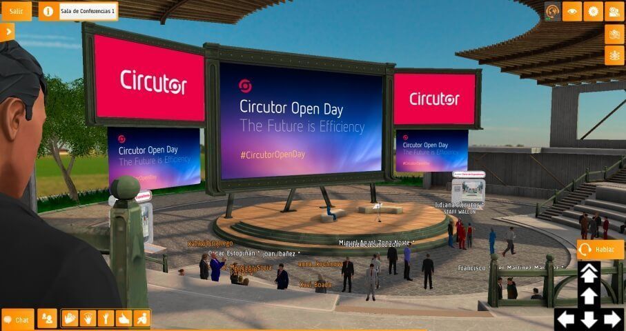 2.000 visitantes “circulan” por el Circutor Open Day