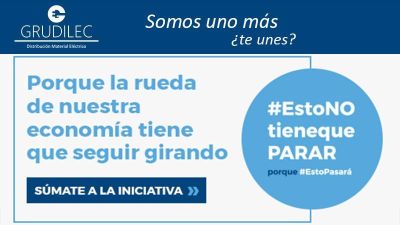 Grudilec se adhiere a la iniciativa #EstoNOtienequePARAR porque #EstoPasará