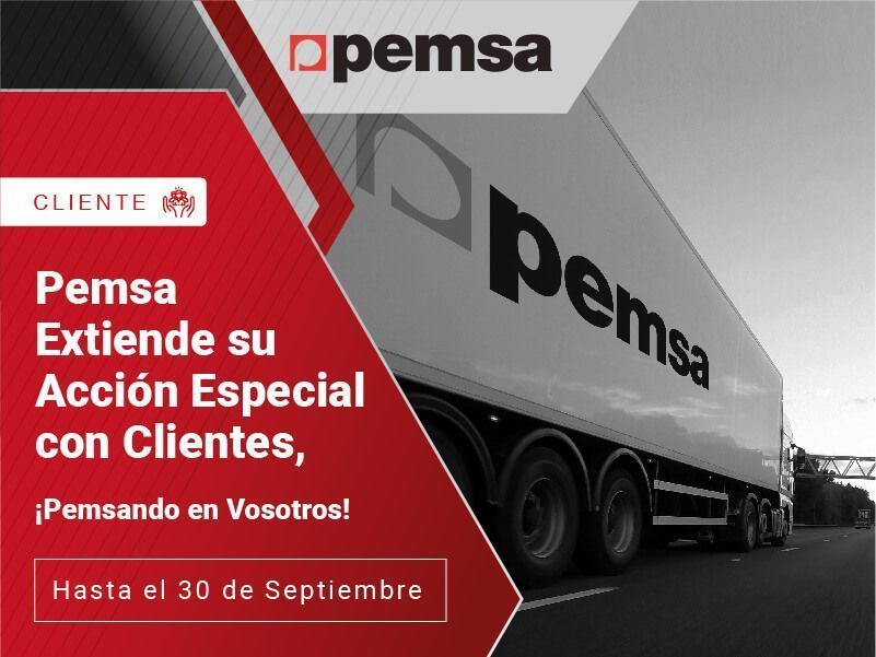 “Pemsando en vosotros”, compromiso de Pemsa con la crisis sanitaria