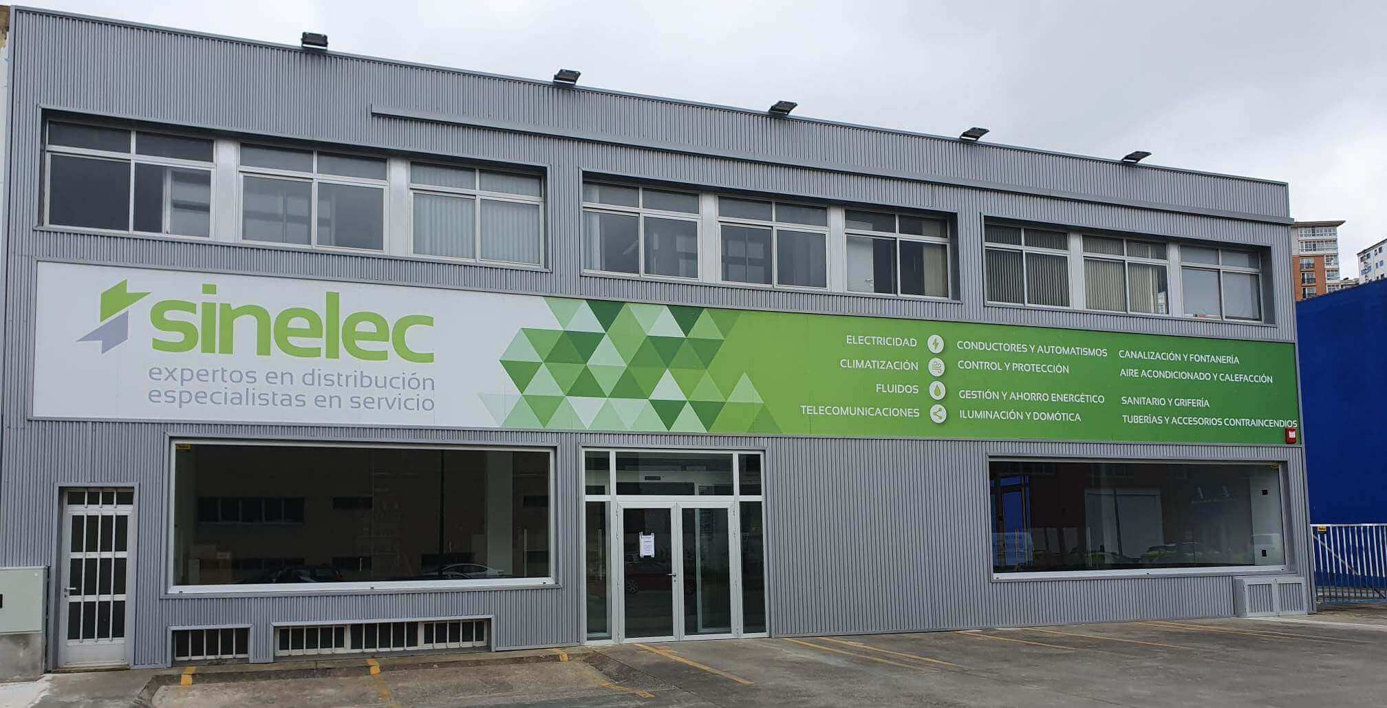 Sinelec cambia la ubicación de su punto de venta en A Coruña