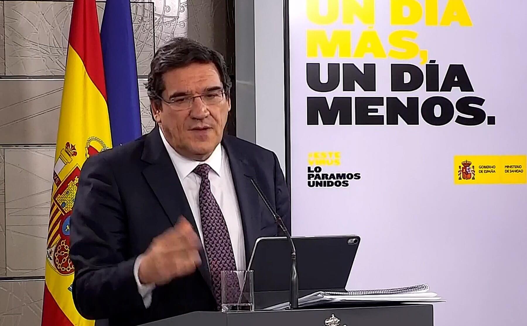 José Luis Escrivá, ministro de Inclusión, Seguridad Social y Migraciones