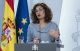 La ministra de Hacienda, durante la rueda de prensa del Consejo de Ministros