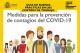 El Gobierno lanza una guía de buenas prácticas en los centros de trabajo frente al COVID-19