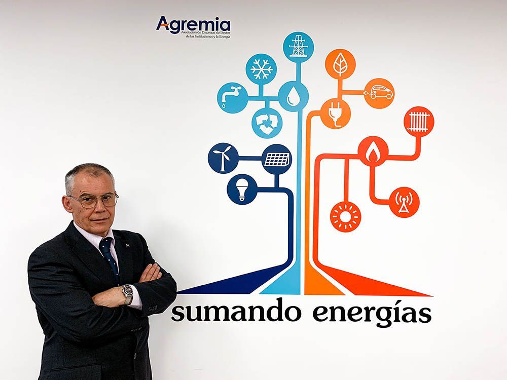 Emiliano Bernardo, presidente de Agremia