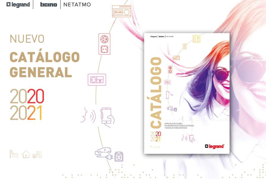 Legrand estrena su nuevo Catálogo General