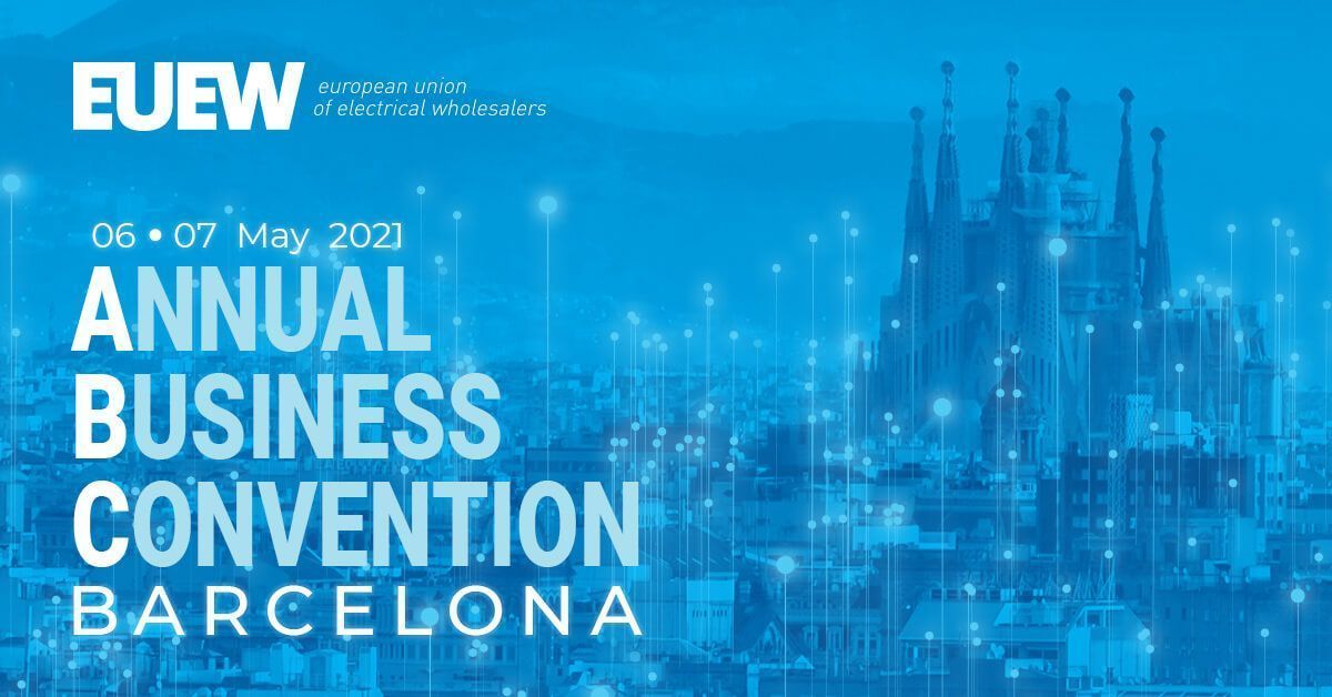 European Union of Electrical Wholesalers reunión anual en Barcelona 2021